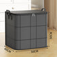 🗄️Limited Time Offer $15.99! 🛏️Large Capacity Dust-Proof Bedding Storage Bag, Heavy Duty Foldable Comforter Clothes Organizer with Handles