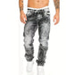 ☀️Men's Summer Stretch Denim Jeans | Minimalist Slim Fit | Comfortable Everyday Wear