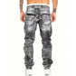 ☀️Men's Summer Stretch Denim Jeans | Minimalist Slim Fit | Comfortable Everyday Wear