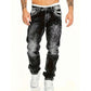 ☀️Men's Summer Stretch Denim Jeans | Minimalist Slim Fit | Comfortable Everyday Wear