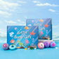 🔥LAST DAY 50% OFF - 🛁 Natural Bath Bombs for Kids with Mega Bubbles & Surprise Inside 🥚✨ Same as in the video