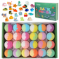 🔥LAST DAY 50% OFF - 🛁 Natural Bath Bombs for Kids with Mega Bubbles & Surprise Inside 🥚✨ Same as in the video