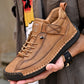 🔥HANDMADE 🔥👞 PU Leather Casual Shoes — Pain Be Gone!