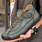 🔥HANDMADE 🔥👞 PU Leather Casual Shoes — Pain Be Gone!
