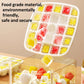 ⏰Last Day Sale 50% OFF 2 Layer Ice Cube Trays, Easy Demold Stackable Ice Mold for Home Bar