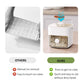 ⏰Last Day Sale 50% OFF 2 Layer Ice Cube Trays, Easy Demold Stackable Ice Mold for Home Bar
