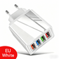 🔥Hot Sale 50% OFF🔥 Universal 4-in-1 USB Power Adapter – 150+ Countries, 1 AC + 3 USB, 25W PD ✈️