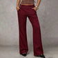 🌺 50% DISCOUNT💐Women's Elegant Flared Suit Pants