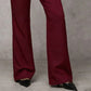 🌺 50% DISCOUNT💐Women's Elegant Flared Suit Pants