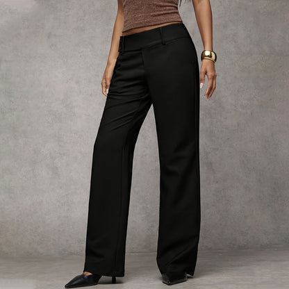 🌺 50% DISCOUNT💐Women's Elegant Flared Suit Pants