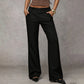 🌺 50% DISCOUNT💐Women's Elegant Flared Suit Pants
