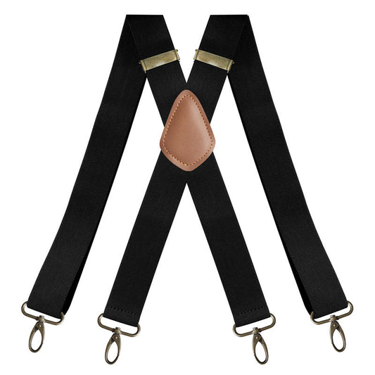 📢LAST DAY BUY 2 GET 1 FREE!⏰Men's X-Back Suspenders with Hook Clips