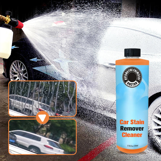 🚗 BUY 2 GET 1 FREE! ✨ Car Stain Remover Cleaner – Deep Clean & Fresh Scent 🧼 🎁Free Gift Multi-Functional Foam Cleaner