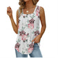 🤩2026 Summer Hot Sale 50% OFF!🔥Women's Square Neck Sleeveless Vest T-Shirt