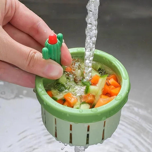 🔥50% OFF NOW! Cute Cactus Kitchen Sink Drain Strainer