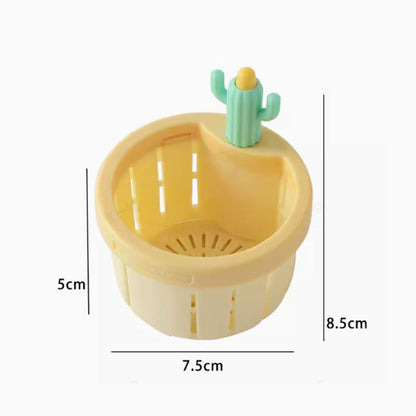 🔥50% OFF NOW! Cute Cactus Kitchen Sink Drain Strainer