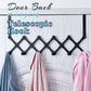 Door Back Hanging Telescopic Hook