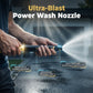 🔥Buy 2 Get 1 Free🥰-High-Pressure Alloy Water Gun Nozzle