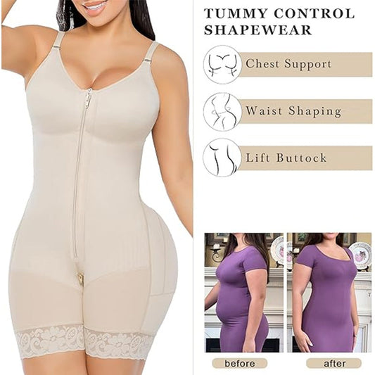 🔥Hot Sale 50% 0FF🔥Women's Tummy Control Butt Lifting Bodysuit