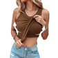🔥Summer Hot Sale 49% OFF💥Women's Ribbed Tank Top with Shelf Bra