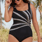 💖 50% OFF LIMITED TIME! Floral Print One-Piece Swimsuit