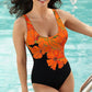 💖 50% OFF LIMITED TIME! Floral Print One-Piece Swimsuit