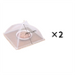 🔥50% OFF Half Price 🥗Mesh Pop-Up Food Protector Foldable Mesh Food Cover for Outdoor & Home