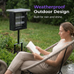 🔥Last Day Sale 60% OFF🥰🦟 Keep Your Yard Bug-Free ☀️ Solar-Powered Outdoor Bug Zapper