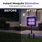 🔥Last Day Sale 60% OFF🥰🦟 Keep Your Yard Bug-Free ☀️ Solar-Powered Outdoor Bug Zapper