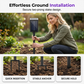 🔥Last Day Sale 60% OFF🥰🦟 Keep Your Yard Bug-Free ☀️ Solar-Powered Outdoor Bug Zapper