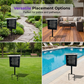 🔥Last Day Sale 60% OFF🥰🦟 Keep Your Yard Bug-Free ☀️ Solar-Powered Outdoor Bug Zapper