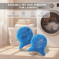 Reusable Pet Hair Remover For Laundry