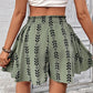 🏖️Vacation Essential⏳ Half Price Women's Bohemian Print High‑Waist Shorts