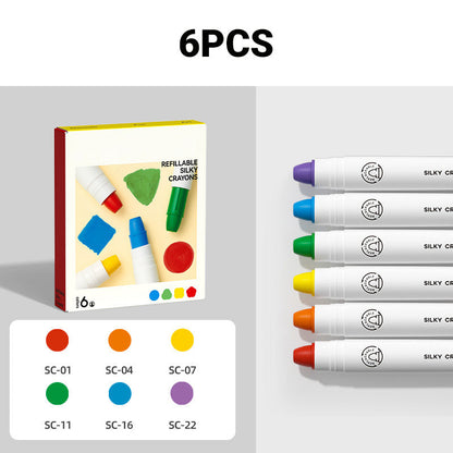 🎈Children’s Day Special🔥50% OFF Washable Quick Drying Non‑Toxic Oil Pastels Set
