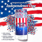 💎 LIMITED-TIME 50% OFF! ✨ Patriotic Glitter Stick – Red White Blue, Twist-Up, Multi-Use 🎆