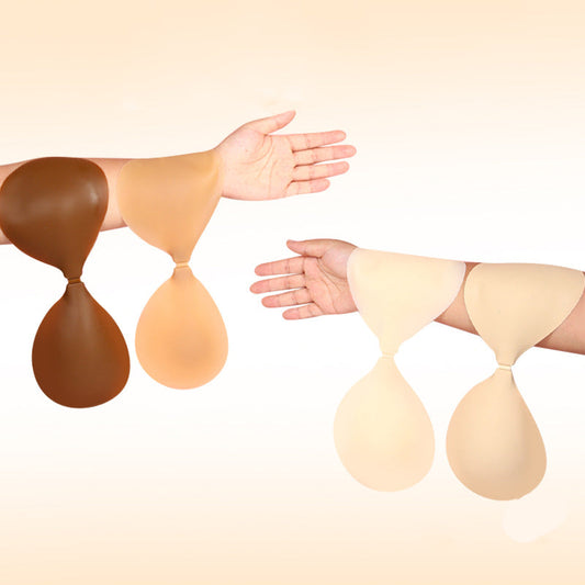 🔥50% OFF Half Price 👙 Push‑Up Seamless Invisible Silicone Nipple Covers