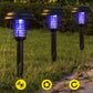 ✨Garden Must‑Have🔥50% OFF ☀️ Solar Mosquito Zapper Lamp Stake