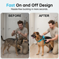 🔥50% OFF 🐶 Easy On-Off Padded Dog Harness for Walking