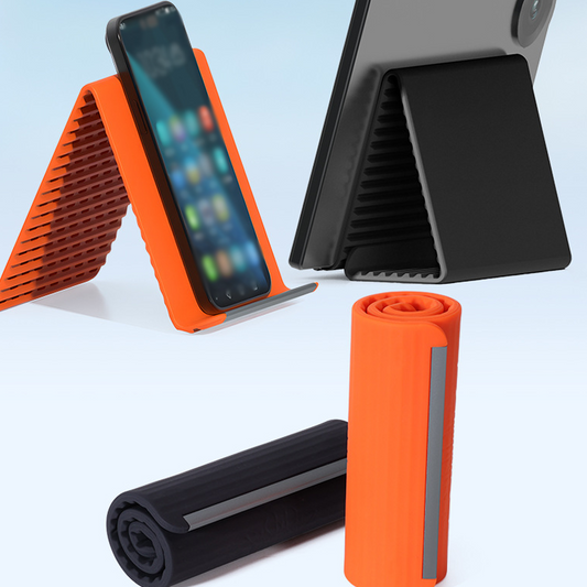 🔥50% OFF Half Price 📱Flexible Silicone Cell Phone Holder Multi-angle Adjustable Stand
