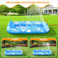 🚨Free Shipping Portable Inflatable Tanning Float Pool Leisure Lounger