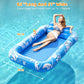 🚨Free Shipping Portable Inflatable Tanning Float Pool Leisure Lounger