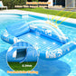 🚨Free Shipping Portable Inflatable Tanning Float Pool Leisure Lounger