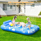 🚨Free Shipping Portable Inflatable Tanning Float Pool Leisure Lounger