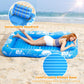 🚨Free Shipping Portable Inflatable Tanning Float Pool Leisure Lounger