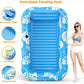 🚨Free Shipping Portable Inflatable Tanning Float Pool Leisure Lounger