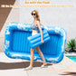 🚨Free Shipping Portable Inflatable Tanning Float Pool Leisure Lounger