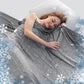 ⏰Free Shipping!🔥 Cool Lightweight Solid Color Thin Blanket