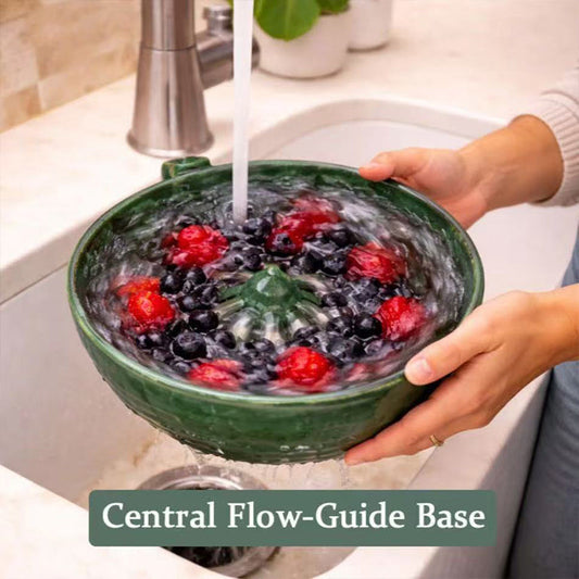 📢Buy 2 Get 1 Free🔥50% OFF🚚Berry Swirl Washing & Serving Bowl