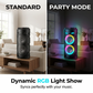 🚚Free Shipping 📢Portable Bluetooth Speaker with Wired Microphones