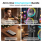 🚚Free Shipping 📢Portable Bluetooth Speaker with Wired Microphones